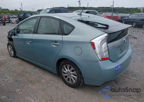 2013 Toyota Prius Plug-In from USA, damaged, VIN JTDKN3DP0D3032342